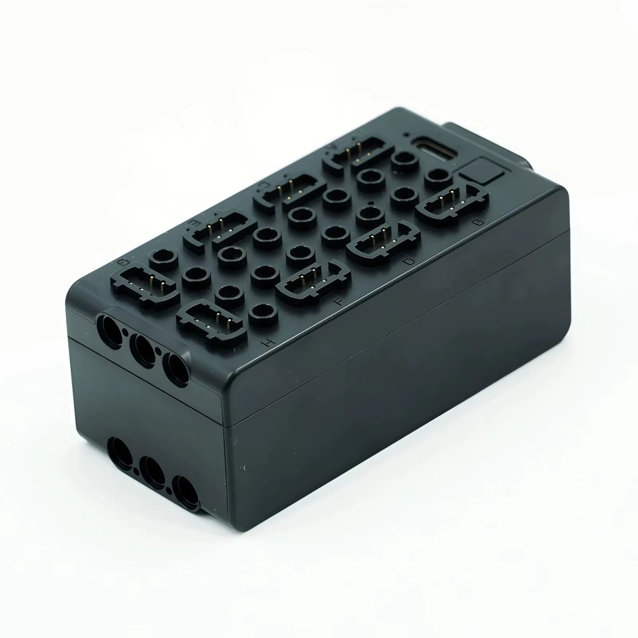 stemedu Power Functions Motor Bausteine Set, APP-Steuerungs-Kit, 8-Wege Fernbedienung - Bild 4