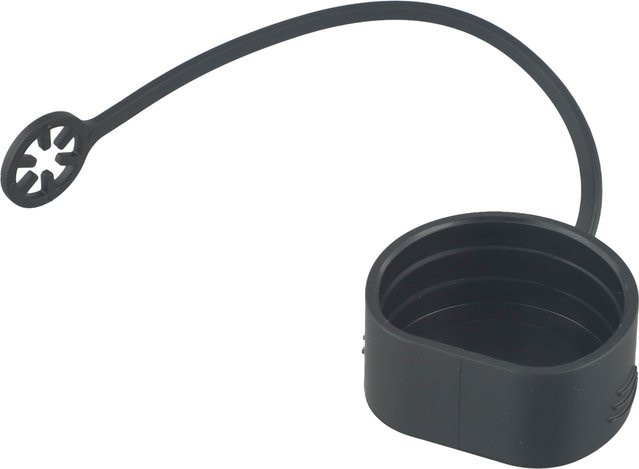 DAZZLEEX Port-Abdeckung für Elektrofahrzeuge Typ 2 in Schwarz, Schutzhülle für den EVSE-Anschluss aus PVC - Bild 1