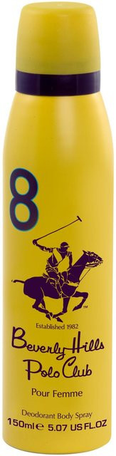 Beverly Hills Polo Club Deodorant, 150 ml, Damen, Fruchtig - Bild 1