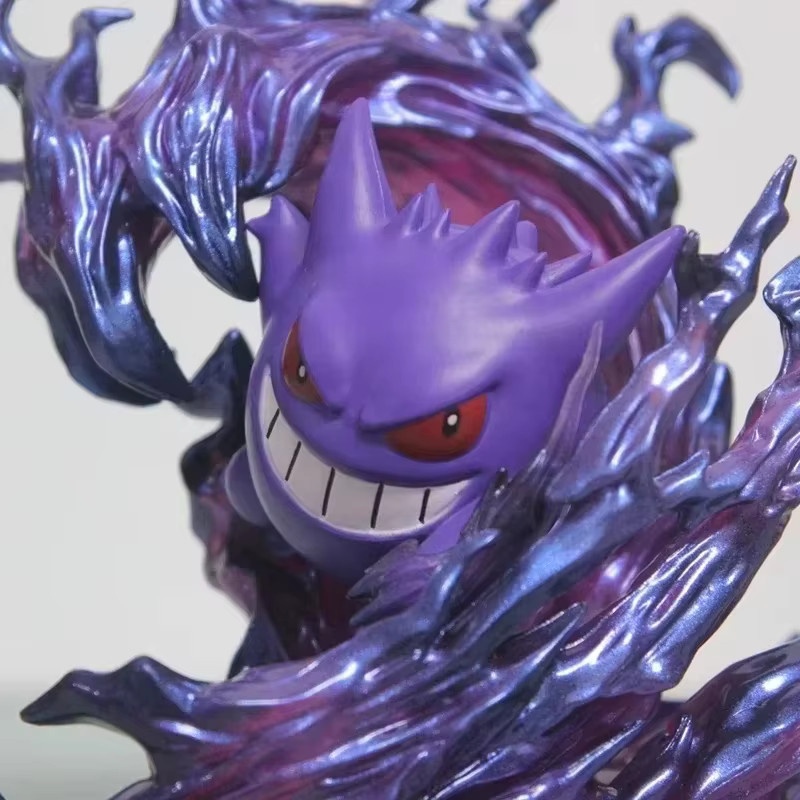Potdemiel Pokémon Gengar Figur, Anime-Action-Modell, 18cm - Bild 4
