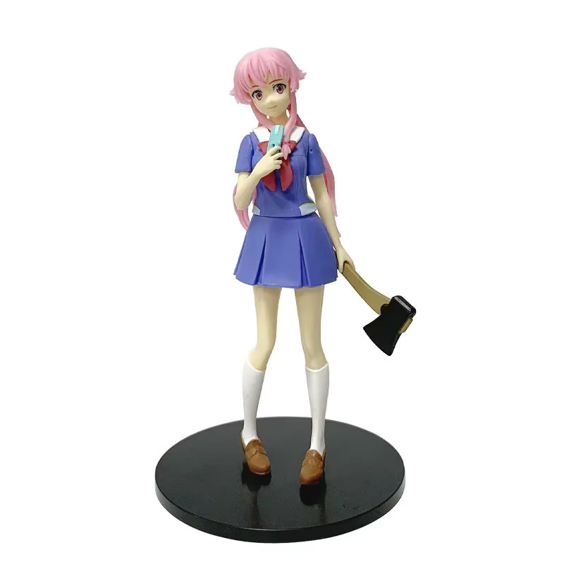 Bandai Mirai Nikki Gasai Yuno Action Figur, 17 cm, Kunststoff - Bild 3