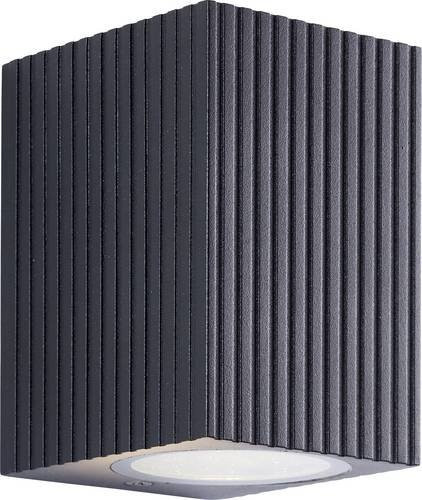 Brilliant Außenwandleuchte 40915/06 LED GU10 Schwarz modern IP44 - Bild 1