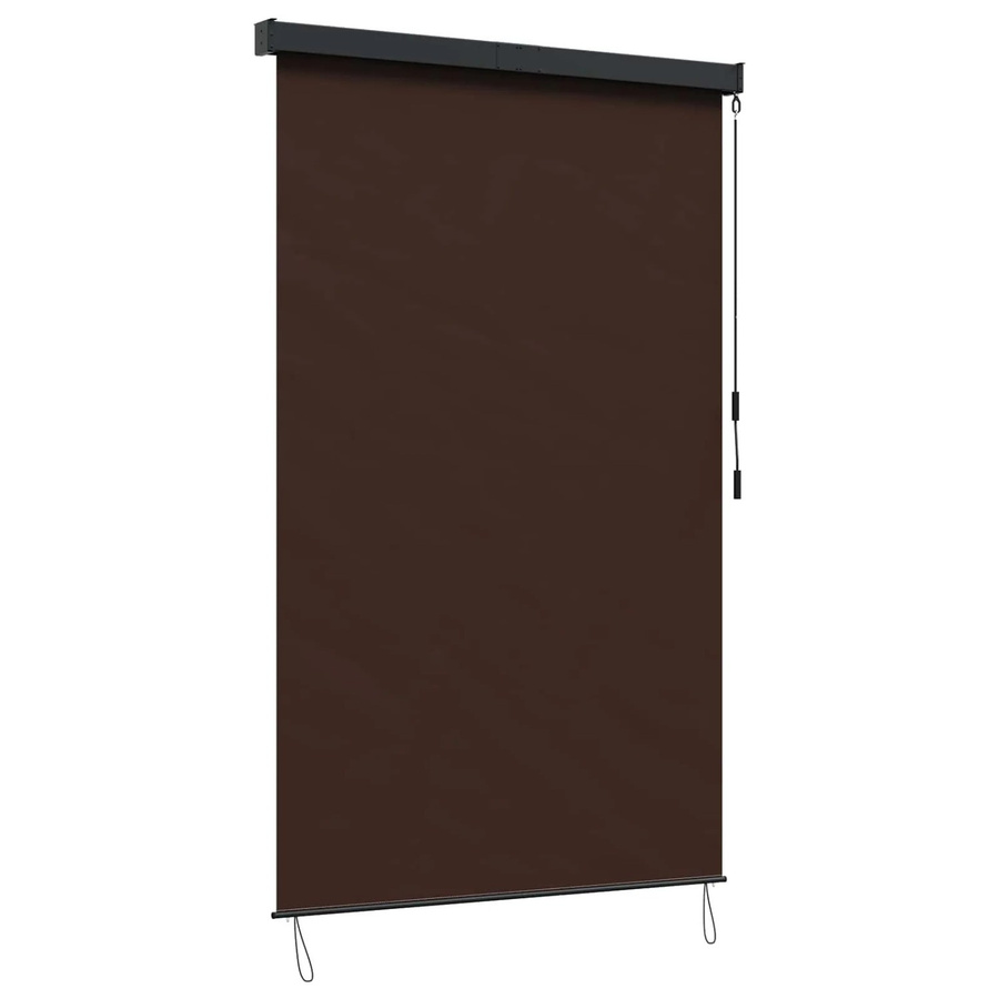 vidaXL Rollo Braun aus Polyester und Aluminium B: 180 cm, H: 250 cm - Bild 2
