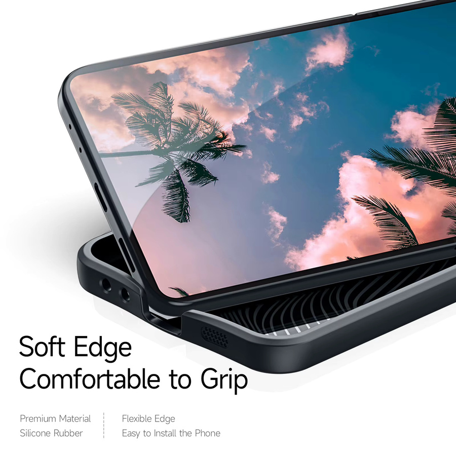 DUX DUCIS Magnethülle für Samsung Z Flip 7 und Samsung Z Fold 7, transparente stoßfeste und kratzfeste Schutzhülle - Bild 5
