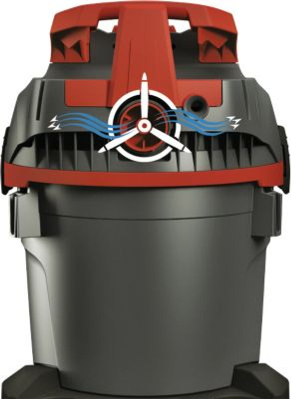 Starmix Nass/Trocken Reinigungssauger NSG uClean 1420 HK in Grau - Bild 3