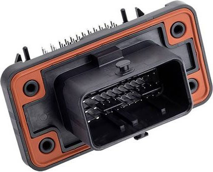 Molex Stiftgehäuse-Kabel 5007621001 in Schwarz - Bild 1