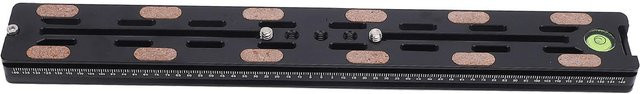 KONNWEI Schnellwechselplattenadapter aus Aluminiumlegierung für Kamera-Stativ-Montage, 280 mm, Schwarz - Bild 1