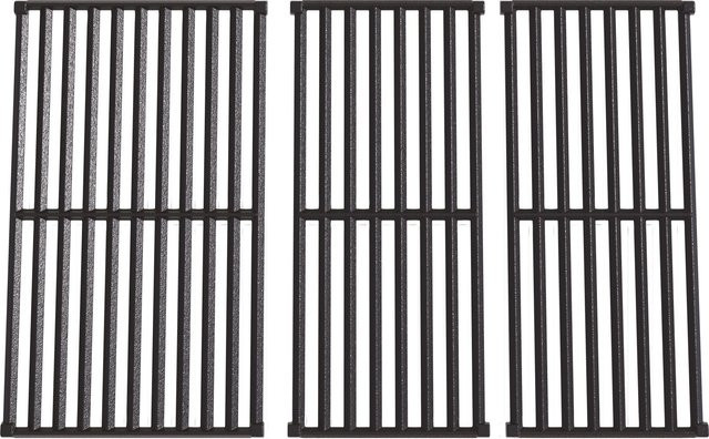 Gusseisenrost in Schwarz für Jamestown KANE 3 Gasgrill - Bild 1