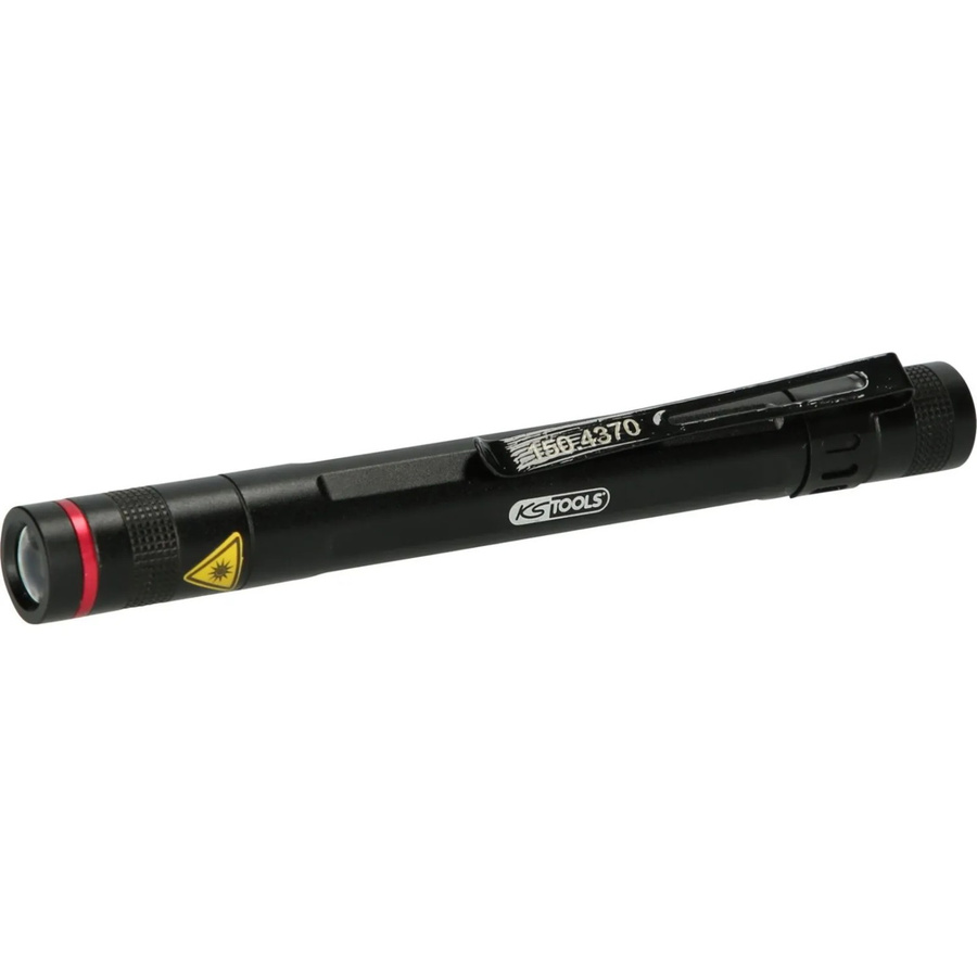 KS TOOLS Perfectlight LED Taschenlampe aus Aluminium mit 85 Lumen und Clip - Bild 2