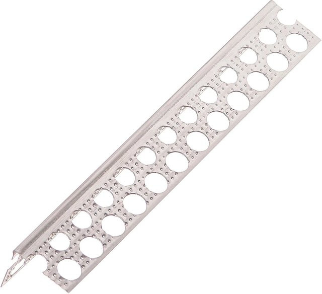 Protektor Kantenprofil 9079 Eckwinkel aus Aluminium in Silber, Breite: 50 mm, Länge: 250 cm - Bild 1