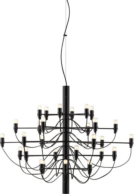 Flos 2097/30 Kronleuchter in Schwarz matt mit LED-Leuchtmittel - Bild 1