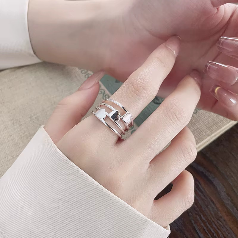 GaaBou Jewellery Verlobungsring, 925 Silber, Damen, Herz - Bild 2