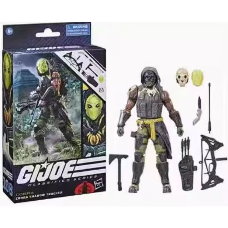 Hasbro G.I. Joe Classified Series Cobra Shadow Tracker, Anime Figuren, Einzelfigur - Bild 5
