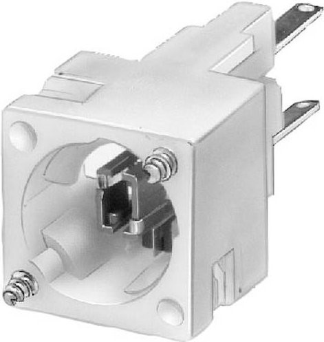 Siemens Lampenfassung 3SB2304-2H in Transparent/Weiß für 60V DC/AC - Bild 1