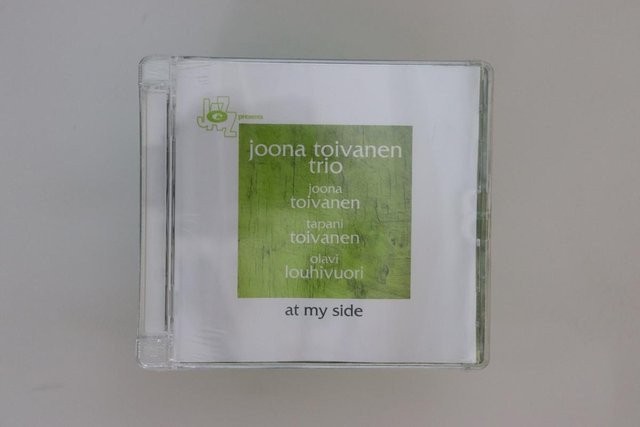 Joona Toivanen - An Meiner Seite CD, CAM JAZZ, Jazz, 2010, Grau/Grün, Gebraucht - Bild 1