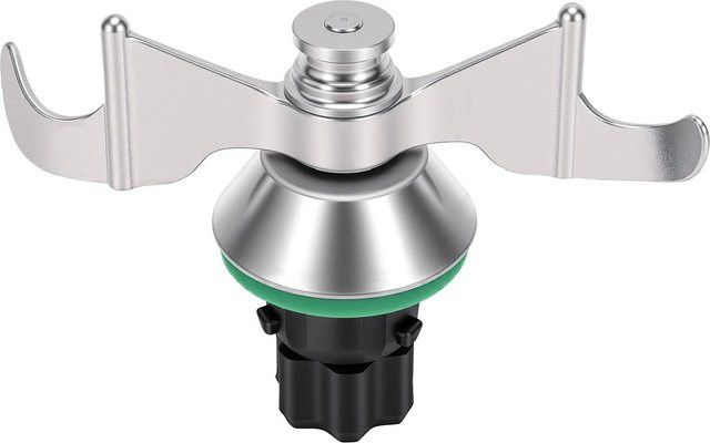 Fishine Teigmesser aus Edelstahl für Thermomix TM5 TM6 TM7 in Weiß und Silber - Bild 1