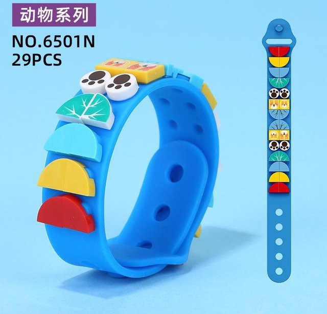 Silikon Armband, Blau, Kinder - Bild 1