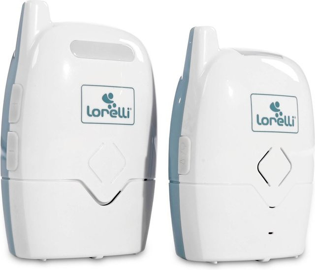 Lorelli Babyphone Day & Night in Blau mit 300m Reichweite, 36 Kanälen, Nachtlicht und VOX-Funktion - Bild 1