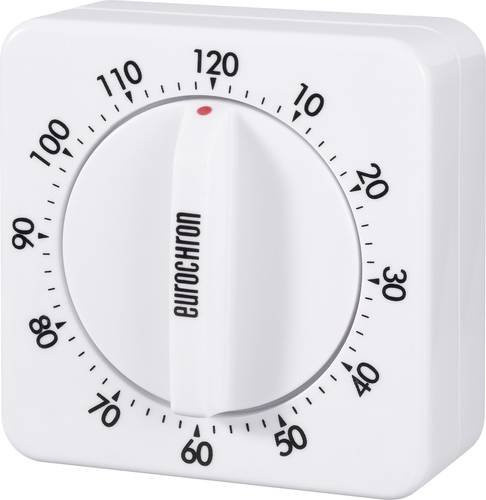 Eurochron EAT 6120 Mechanischer Timer in Weiß - Bild 1