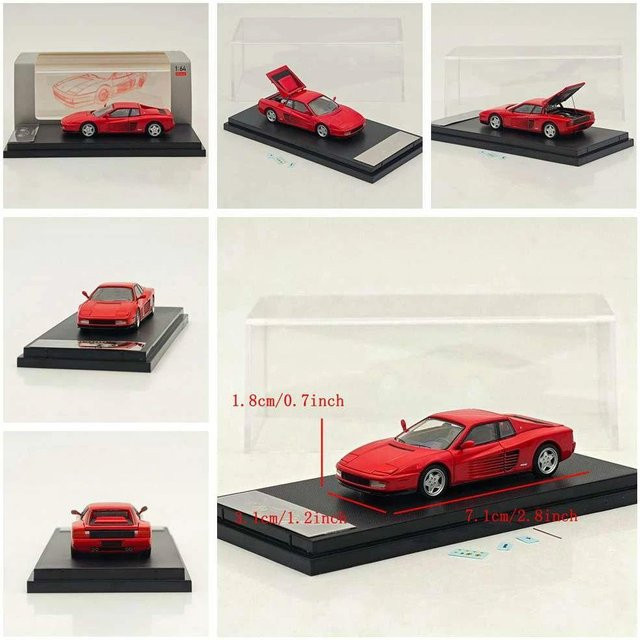 Hone Modell Testarossa F110, Diecast Modell, 1:64, Linkslenker - Bild 1