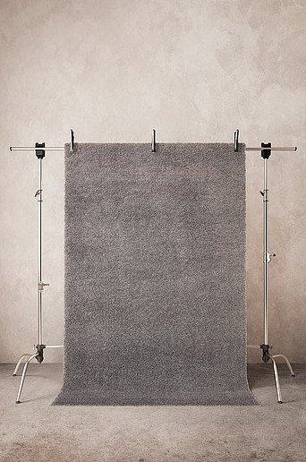 SOFTIE Florteppich Grau Modern Rechteckig aus Polypropylen und Jute mit schallabsorbierender Wirkung - Bild 1
