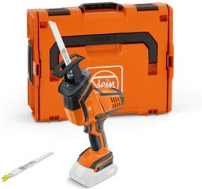 Fein Kompakte Akku-Säbelsäge ASAS 18-21 K AS in Orange - Bild 1