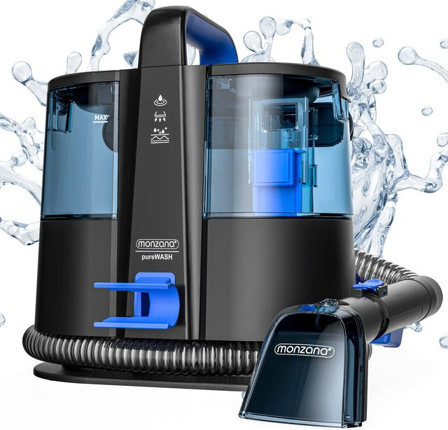 MONZANA Waschsauger zur Tiefenreinigung mit 400W Leistung und 1500ml Tank sowie Abschaltautomatik - Bild 1