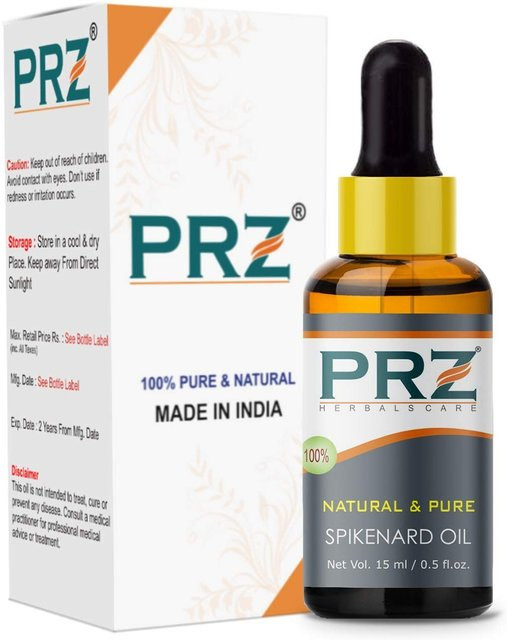 PRZ Herbals Care Ätherisches Nardenöl, 15 ml, Unisex - Bild 1