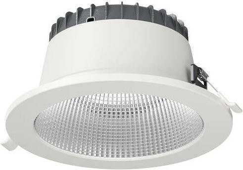 Mlight 81-3332 LED-Einbauleuchte in Weiß mit 18W und IP64 Schutzklasse - Bild 1