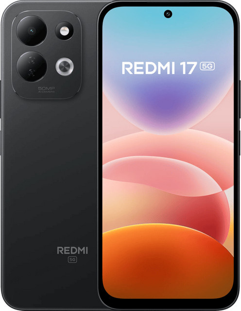 Xiaomi Redmi 17 Smartphone 256GB Schwarz 5G mit 6,9 Zoll Display - Bild 1