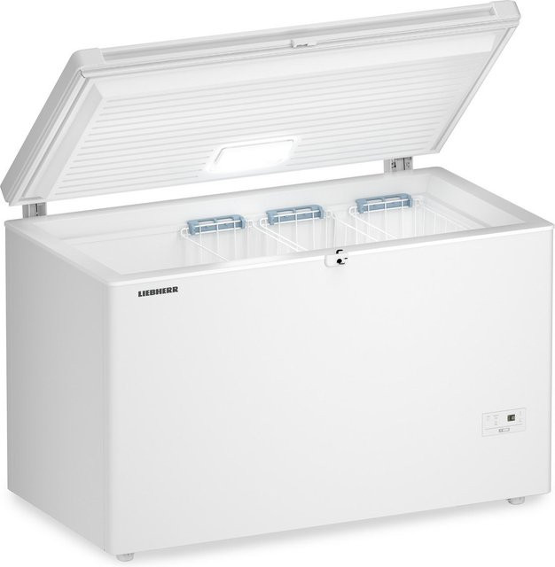 Liebherr Gefriertruhe CFd 2085-26 in Weiß mit LowFrost und SuperFreezing - Bild 1