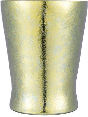 Binchi Outdoor Equipment Isolierter Weithalsbecher aus Titan in Gold, 220 ml - Bild 1