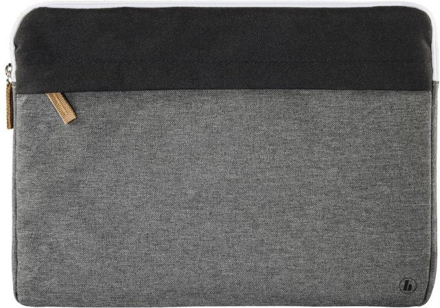 Hama Laptop-Sleeve Florenz für 13,3 Zoll bis 34 cm, Schwarz/Grau - Bild 1