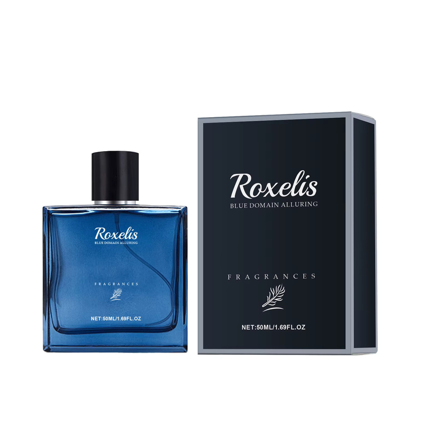 Roxelis Blue Domain Eau de Cologne, 50 ml, Herren - Bild 4