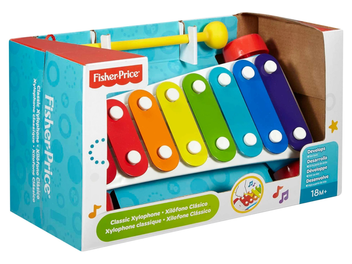 Fisher-Price Capybara Xylophon mehrfarbig ab 3 Monaten - Bild 2