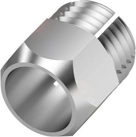 Balluff Klemmhalter BAM MC-XA-002-D08,0-2 aus Messing in Silber - Bild 1