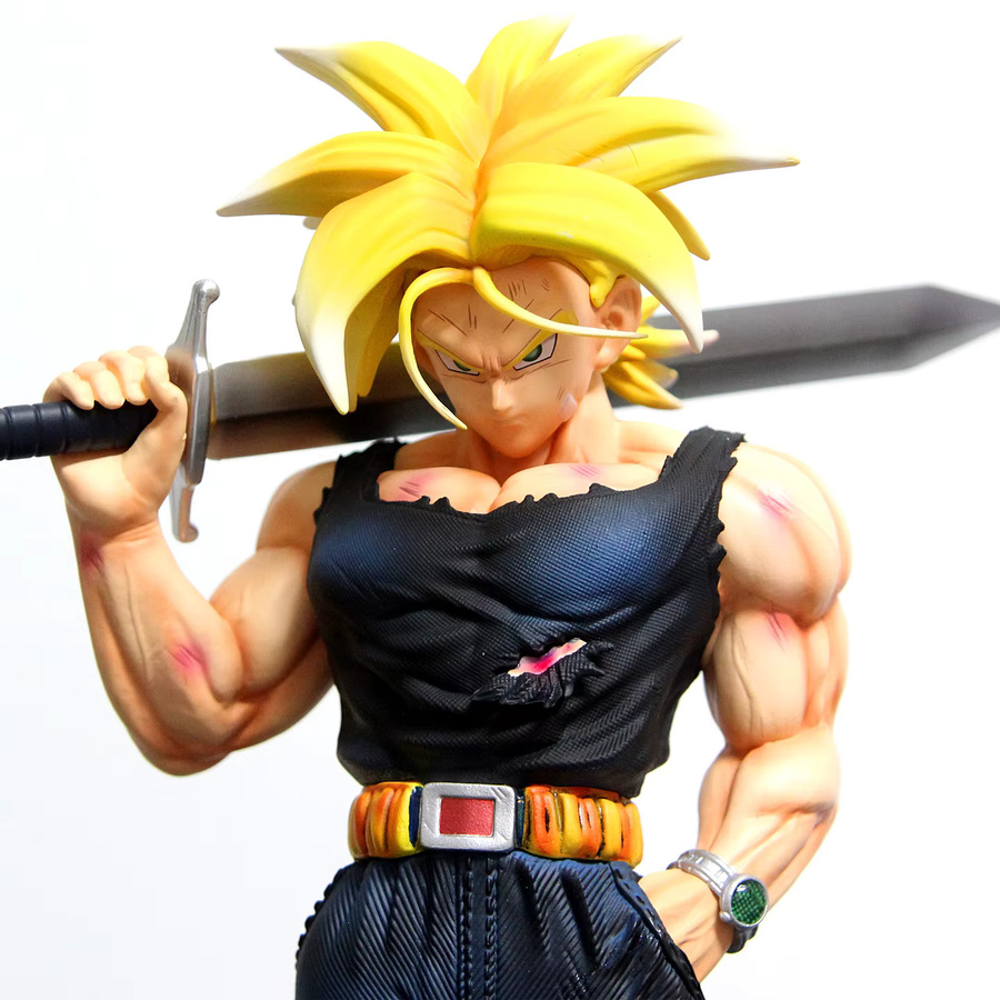 Jj Factory Dragon Ball Z Trunks mit Schwert, Actionfigur, Einzelfigur - Bild 3