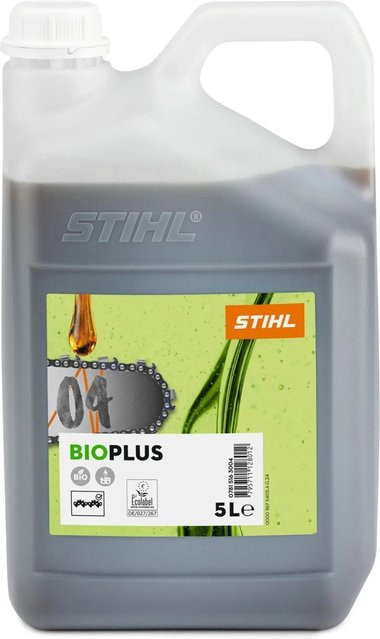 Stihl Sägekettenhaftöl BioPlus mit pflanzlicher Basis - Bild 1