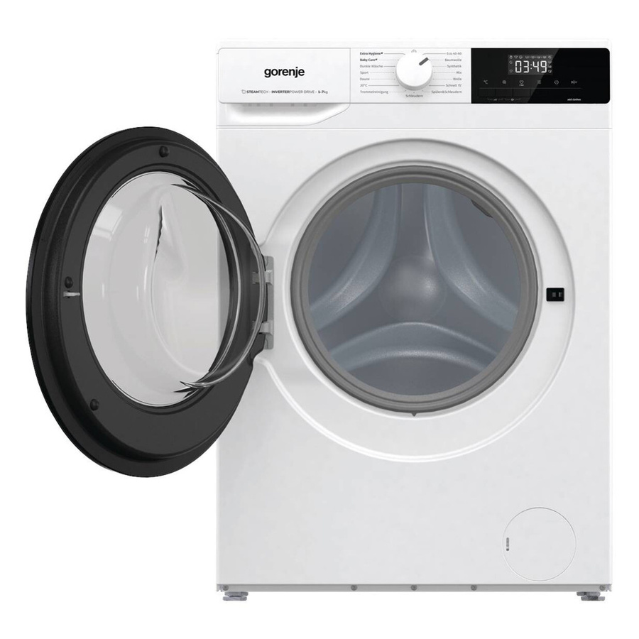 Gorenje Waschmaschine W1NHEI74SAPS/DE Frontlader weiß B/H/T: 60 x 85 x 47 cm mit 7 kg Waschkapazität und Aquastop - Bild 2
