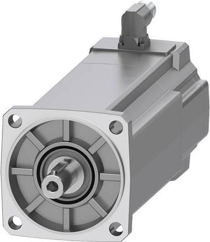 Siemens Servomotor 1FK2105-6AF11-1MA0 in Silber - Bild 1