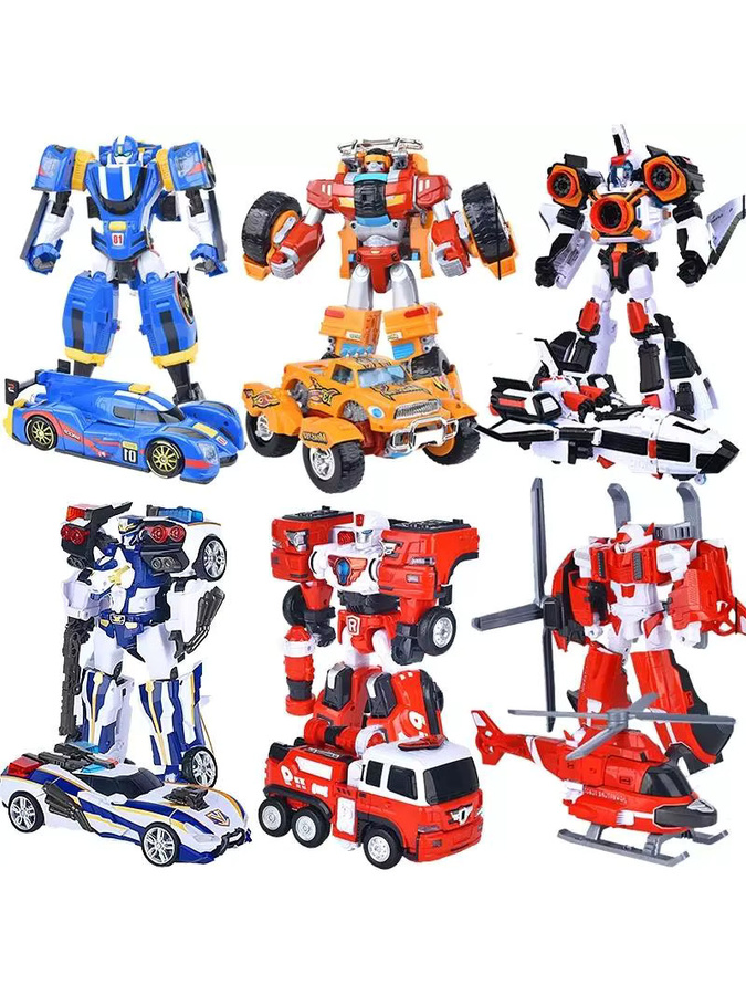 Tobot Galaxy Rescue Flight, Transformationsroboter, Actionfigur, Fahrzeug - Bild 3