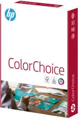 HP ColorChoice Kopierpapier A4, 100 g/m², weiß, matt, 500 Blatt - Bild 2
