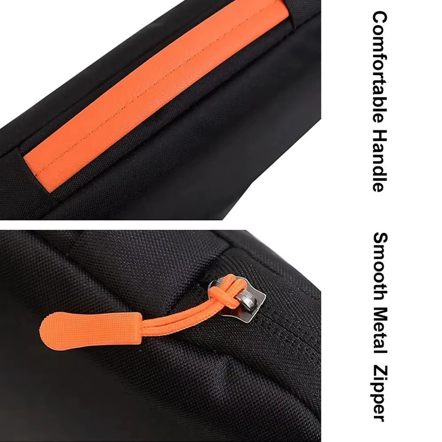 DAORANGE Laptop Handtasche stoßfeste Business Notebook Hülle für 13/15/16 Zoll Ultrabooks in Schwarz oder Pink - Bild 5