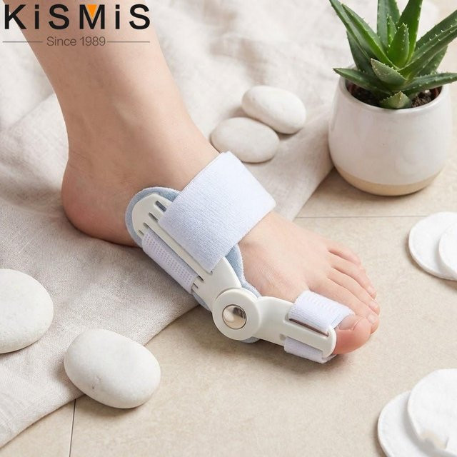 STONEGO Zehenspreizer-Schiene für Hallux Valgus, Unisex, Füße - Bild 1