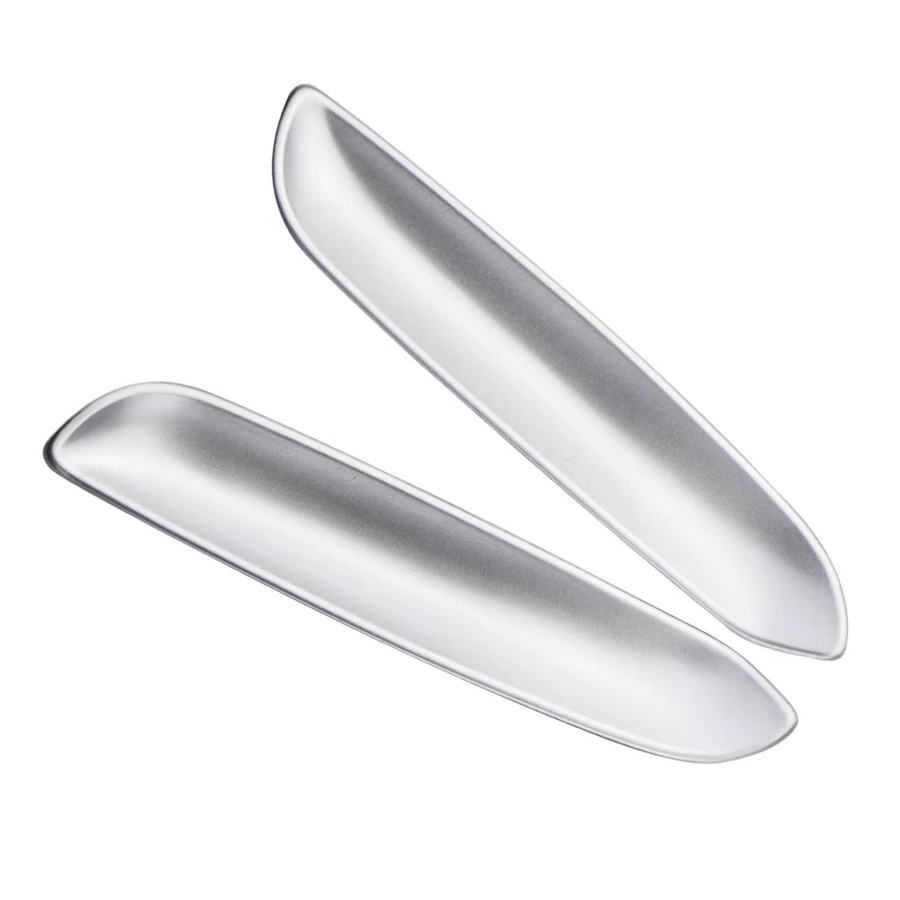 ABS Chrom Vordersitz Einstellknopf Abdeckung Trim Aufkleber für Volkswagen VW Golf 7 MK7 Lamando in Silber - Bild 2