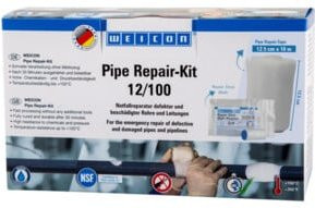 Weicon Pipe Repair-Kit Reparaturband 4 aus Epoxy in Weiß - Bild 1