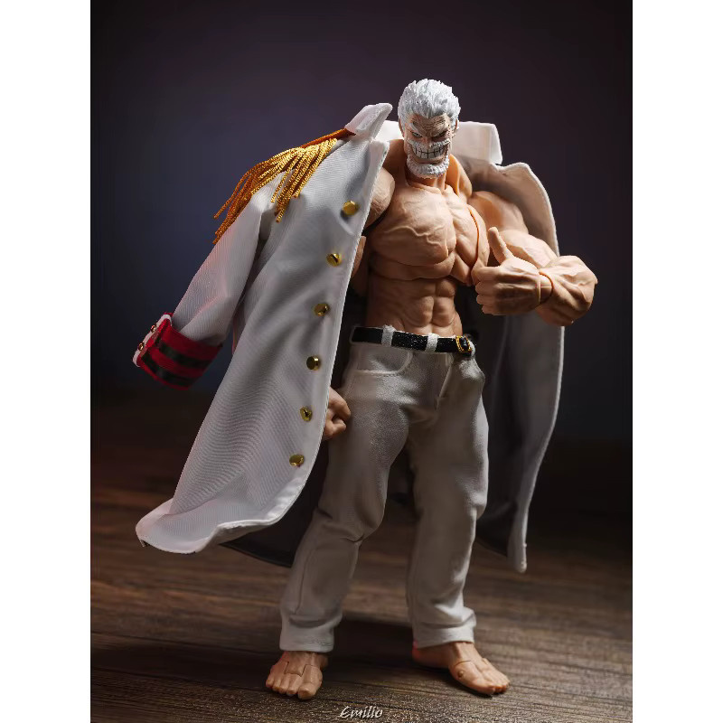 Bandai One Piece Admiral der Marine Kapitänsmütze Set Kleidung, Zubehör - Bild 2