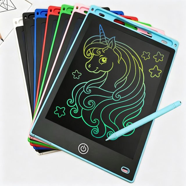 10-Zoll-LCD-Farb-Doodle-Zeichenbrett, Elektronische Schreibtafel, Lernspielzeug - Bild 1