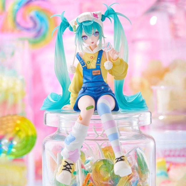 Bandai Hatsune Miku Action Figure, Mädchen, Kunststoff, Bunt / Mehrfarbig - Bild 1