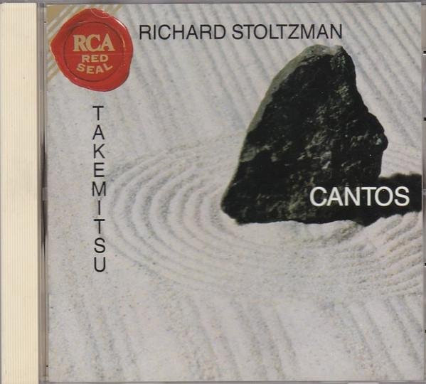 Cantos, Toru Takemitsu, Richard Stoltzman, CD, RCA Victor Red Seal - Bild 1